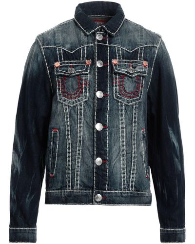 True Religion Denim Outerwear - Blue