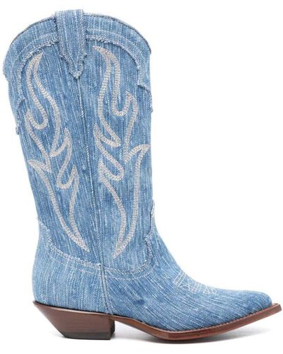 Sonora Boots Stivale - Blu