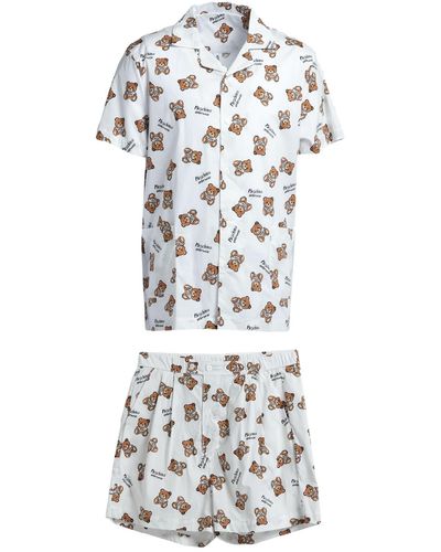 Moschino Sleepwear - White