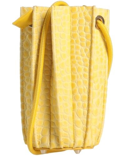 Sara Battaglia Cross-body Bag - Yellow