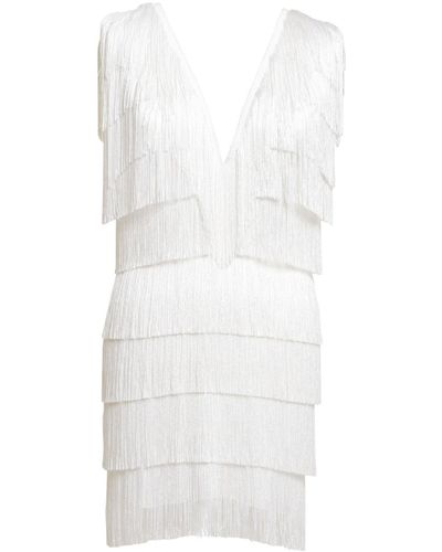 Elodie Bruno Mini-Kleid - Weiß
