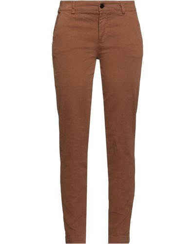 Another Label Trousers - Brown