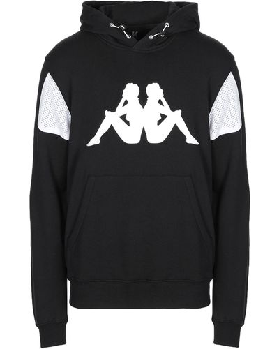 Kappa Sweatshirt Cotton - Black
