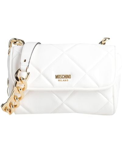 Moschino Cross-body Bag - White