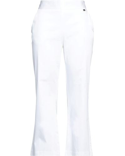 LUCKYLU  Milano Trouser - White