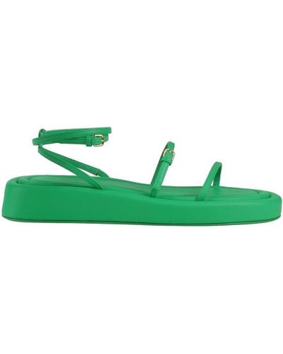 Sportmax Sandals - Green