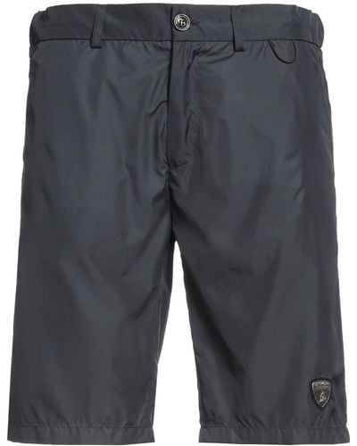 Automobili Lamborghini Shorts & Bermuda Shorts - Grey