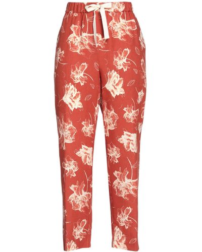 Brian Dales Trouser - Red