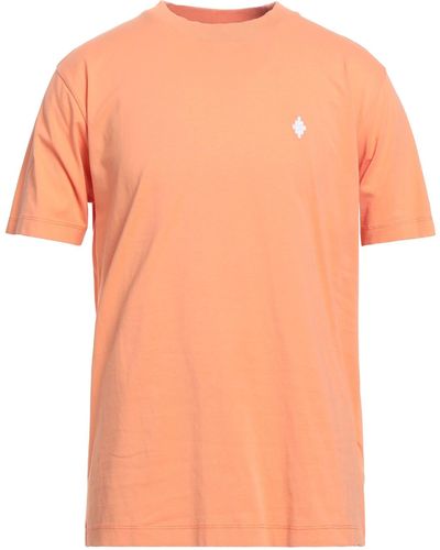 Marcelo Burlon T-shirts - Orange