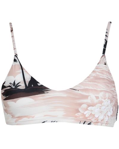 Palm Angels Bikini-Oberteil - Mehrfarbig