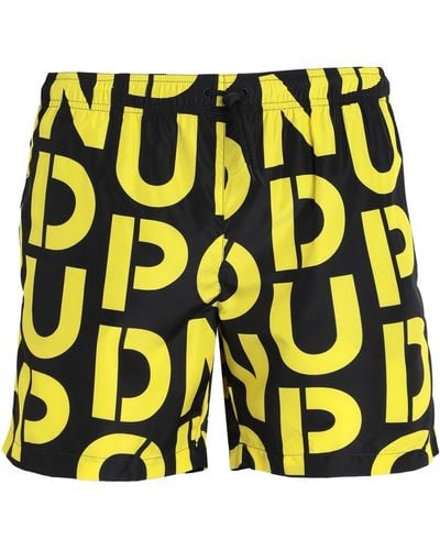 Dondup Swim Trunks - Yellow
