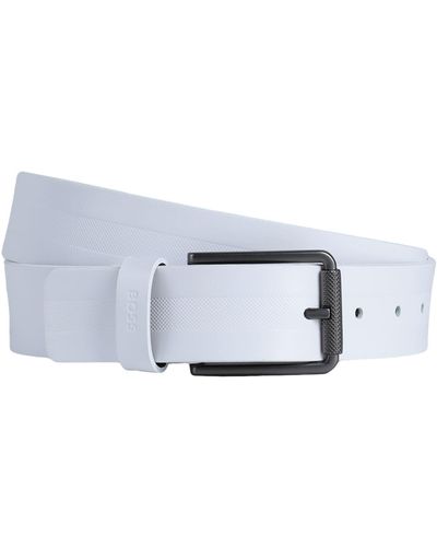 BOSS Belt - White