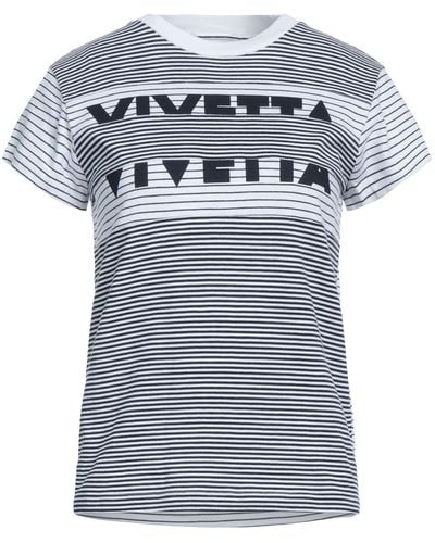 Vivetta T-shirts - Grau