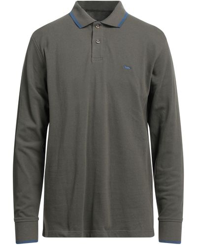 Harmont & Blaine Polo Shirt - Gray