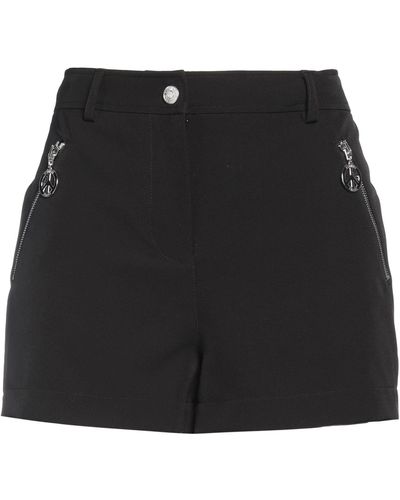 Moschino Jeans Shorts & Bermuda Shorts Polyester, Elastane - Black