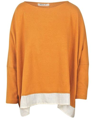 Mama B. Pullover - Orange