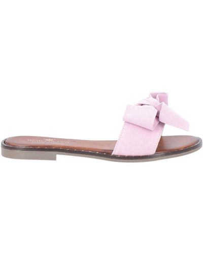 Rebel Queen Sandals - Pink