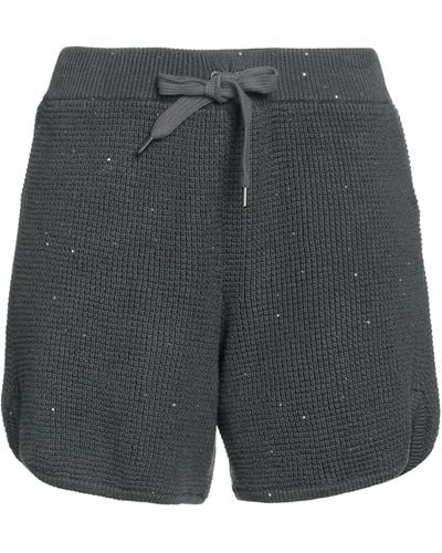 Brunello Cucinelli Shorts & Bermudashorts - Grau