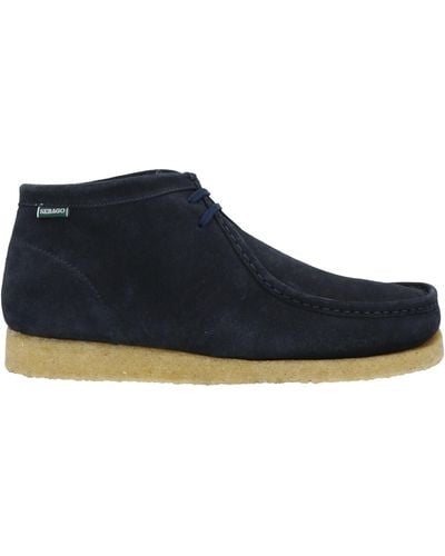 Sebago Ankle Boots - Blue