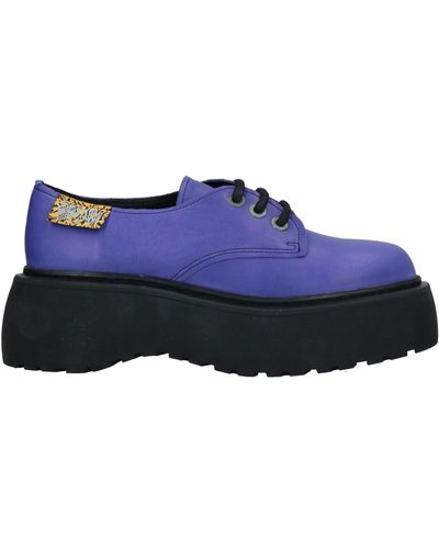 BIMBA Y LOLA, Dark purple Women's Laced Shoes