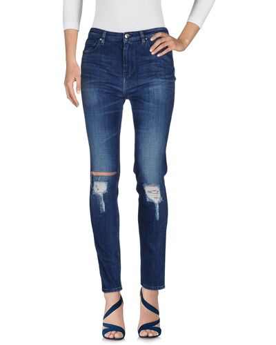 IRO Pantaloni Jeans - Blu