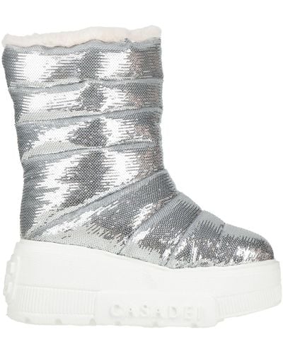 Casadei Ankle Boots - Grey