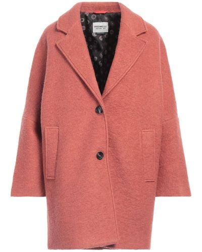 Fred Mello Coat - Red