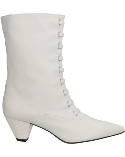 Maria Vittoria Paolillo Ankle Boots - White