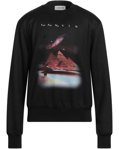 Lanvin Sweatshirt - Black