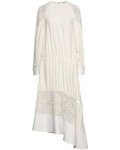 Tibi Midi Dress - White