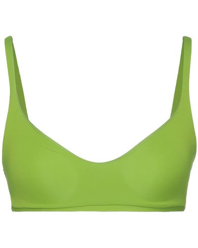 Maison Lejaby Bikini Top - Green