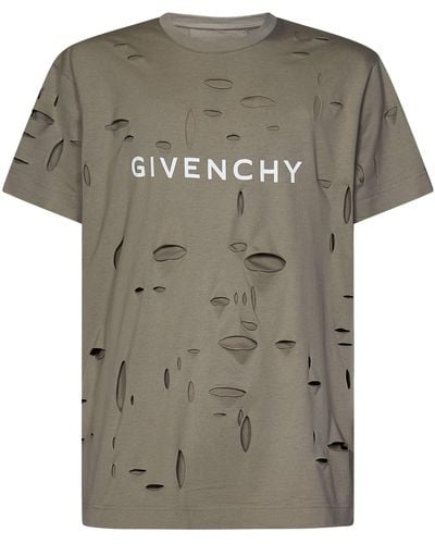 Givenchy Camiseta - Gris