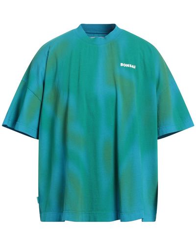 Bonsai T-shirt - Blu