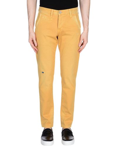 0/zero Construction Pants - Yellow