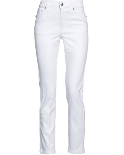 John Richmond Pantalon en jean - Blanc
