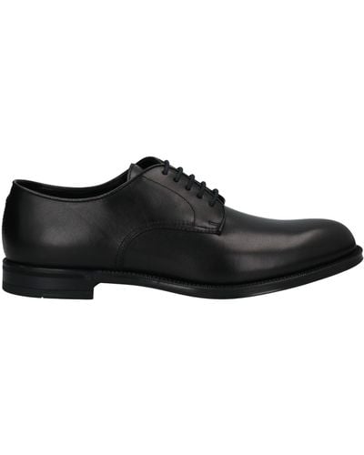 Doucal's Lace-up Shoes - Black