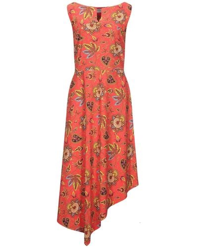 La Petite Robe Di Chiara Boni Maxi Dress - Red