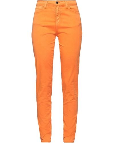 Emporio Armani Trouser - Orange