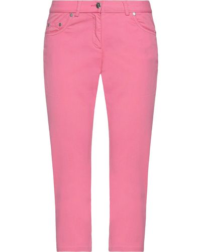 Paul & Shark Cropped Trousers - Pink