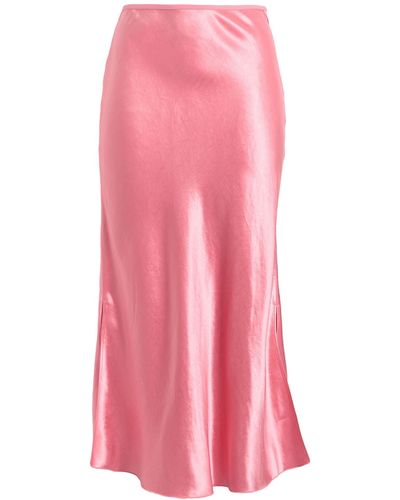 ARKET Midi Skirt - Pink