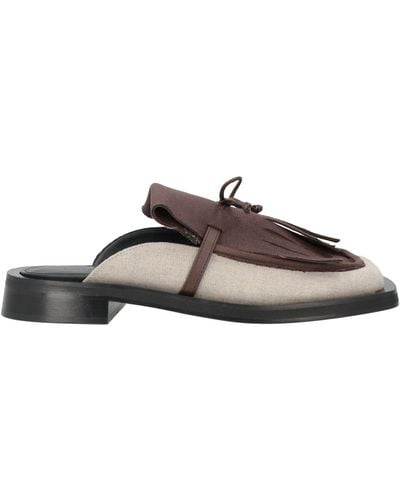 GIA RHW Mules & Clogs - Brown