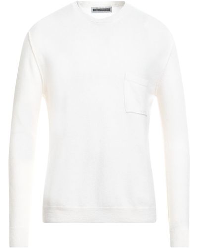 Original Vintage Style Sweater - White
