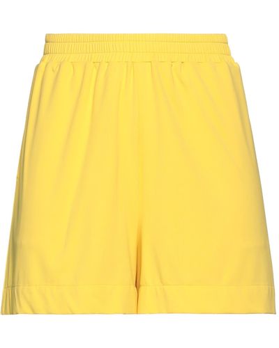 Fisico Shorts & Bermuda Shorts - Yellow