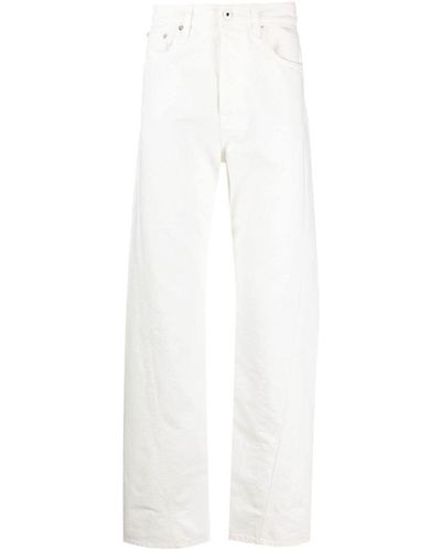 Lanvin Pantaloni Jeans - Bianco