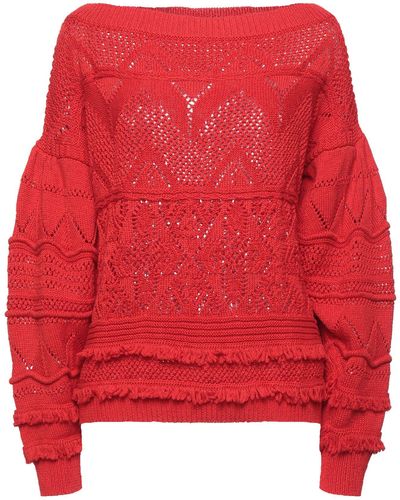 Twin Set Sweater - Red