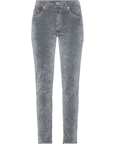 Care Label Jeans - Gray