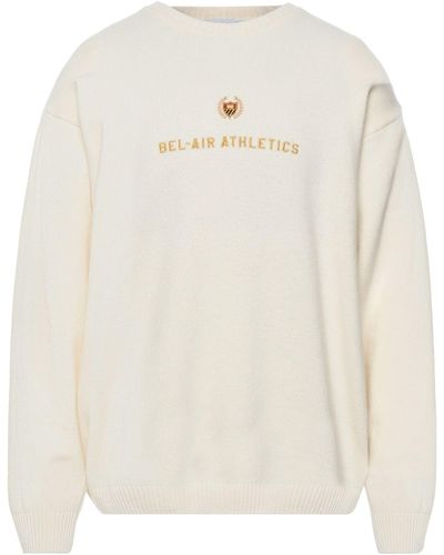 BEL-AIR ATHLETICS Sweater - White