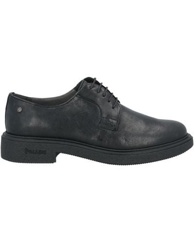 Pollini Chaussures à lacets - Noir