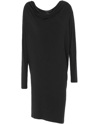 Donna Karan Mini Dress - Black