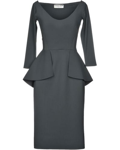 La Petite Robe Di Chiara Boni Midi Dress - Gray